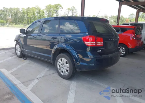 2015 Dodge Journey American Value Pkg z USA, uszkodzony, nr VIN 3C4PDCAB1FT606004